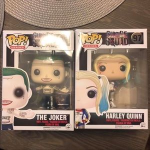 Suicide Squad Funko Pops